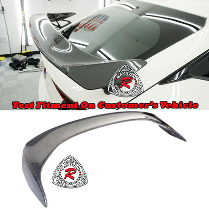 OE Style Spoiler (Carbon Fiber) For 2023-2026 Honda Civic Type R (FL5)