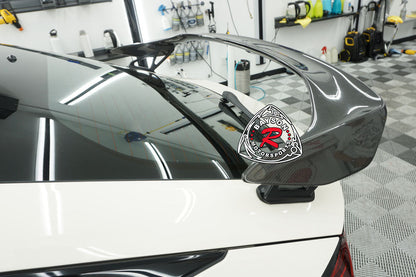 OE Style Spoiler (Carbon Fiber) For 2023-2026 Honda Civic Type R (FL5)