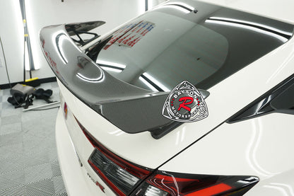 OE Style Spoiler (Carbon Fiber) For 2023-2026 Honda Civic Type R (FL5)