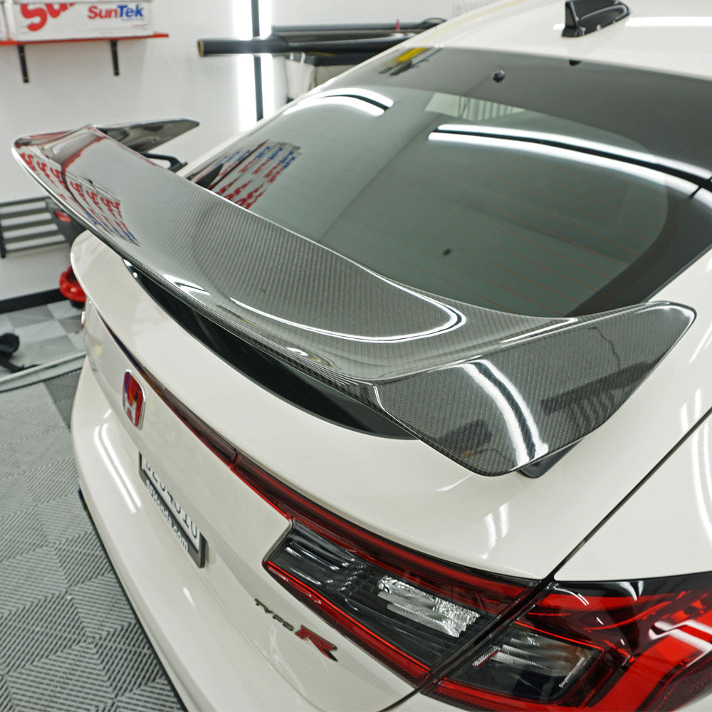OE Style Spoiler (Carbon Fiber) For 2023-2026 Honda Civic Type R (FL5)