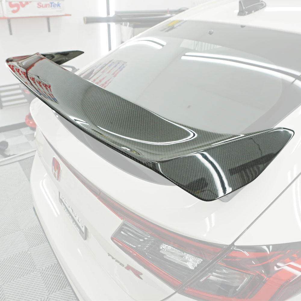 OE Style Spoiler (Carbon Fiber) For 2023-2026 Honda Civic Type R (FL5)