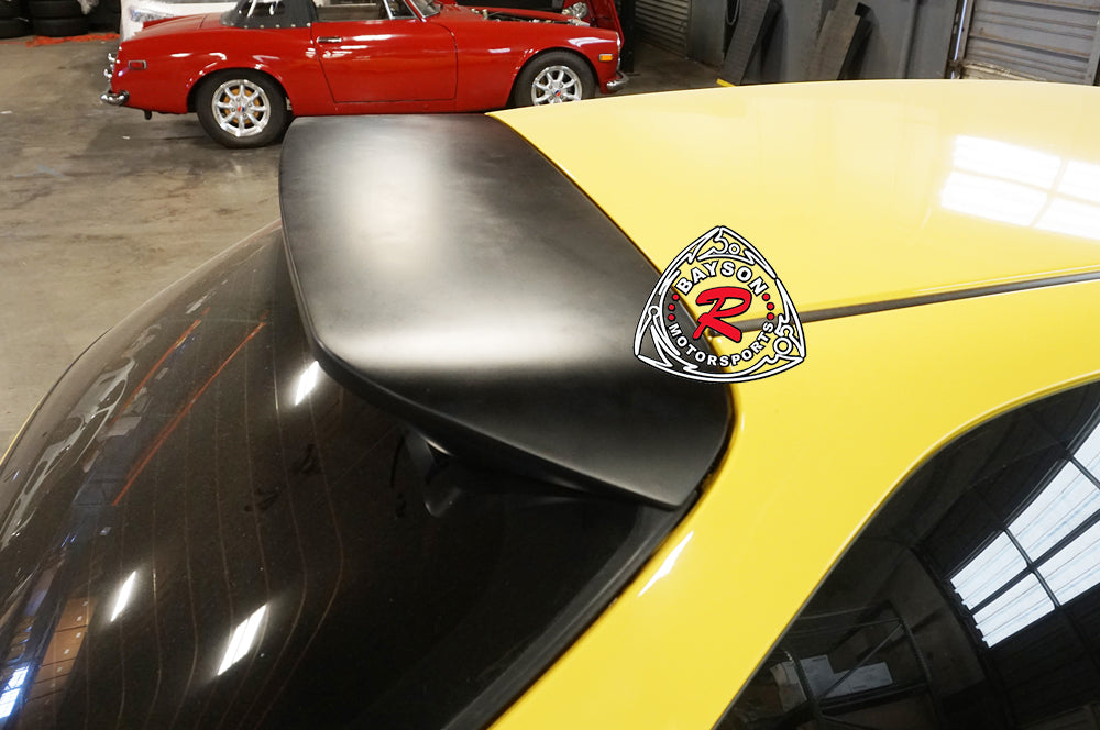 Spn Style Spoiler w/ Red LED For 1996-2000 Honda Civic (3Dr Hatchback)
