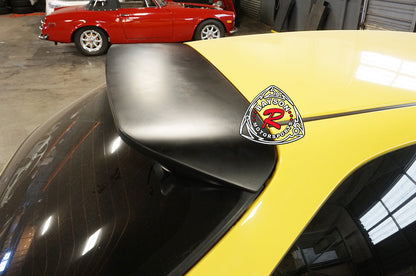 Spn Style Spoiler w/ Red LED For 1996-2000 Honda Civic (3Dr Hatchback)