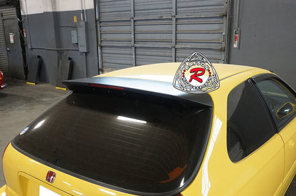 Spn Style Spoiler w/ Red LED For 1996-2000 Honda Civic (3Dr Hatchback)
