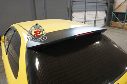 Spn Style Spoiler w/ Red LED For 1996-2000 Honda Civic (3Dr Hatchback)