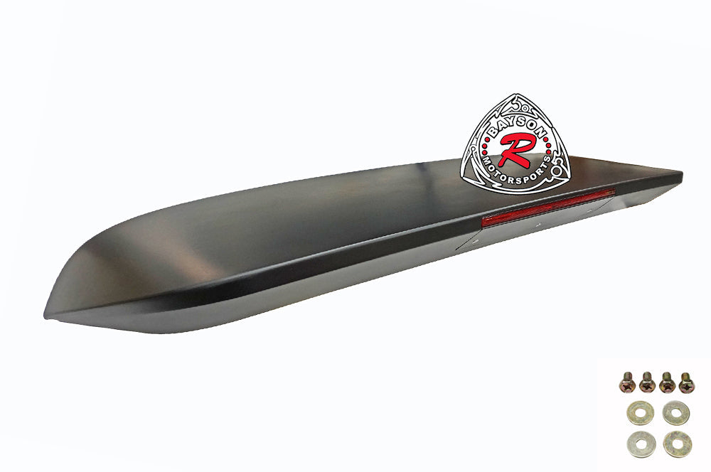 Spn Style Spoiler w/ Red LED For 1996-2000 Honda Civic (3Dr Hatchback)