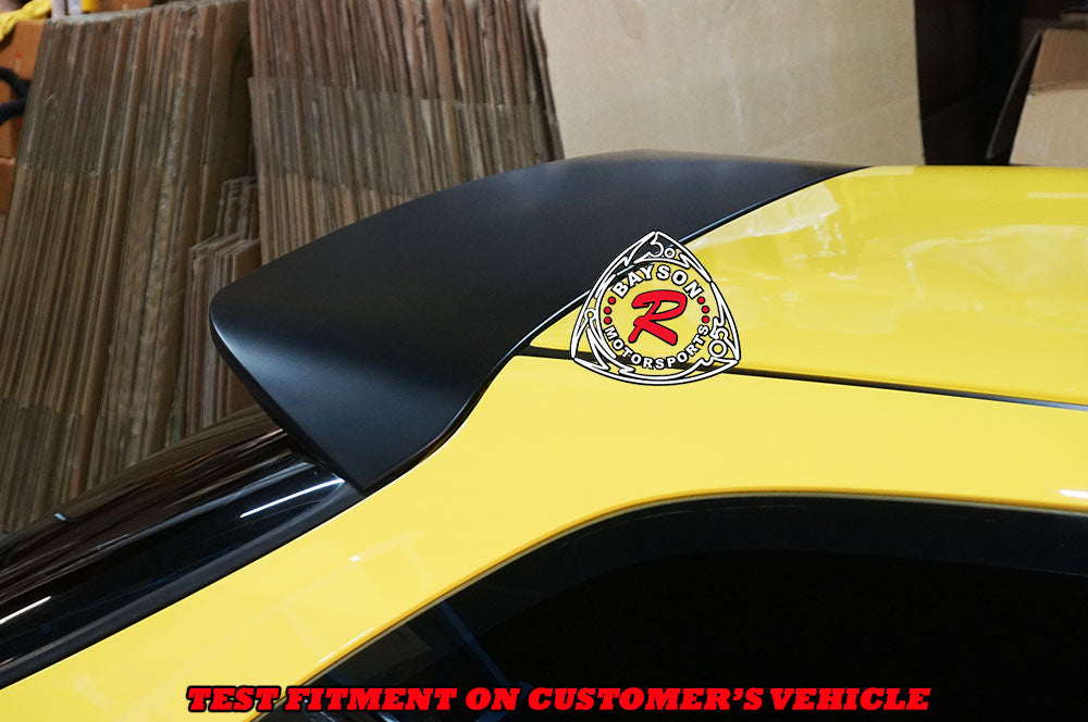 Spn Style Spoiler For 1996-2000 Honda Civic (3Dr Hatchback)