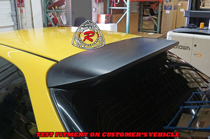 Spn Style Spoiler For 1996-2000 Honda Civic (3Dr Hatchback)