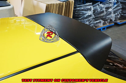 Spn Style Spoiler For 1996-2000 Honda Civic (3Dr Hatchback)