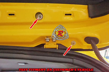 Spn Style Spoiler For 1996-2000 Honda Civic (3Dr Hatchback)
