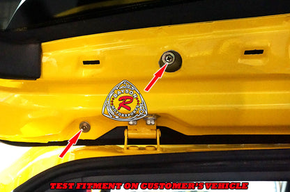 Spn Style Spoiler For 1996-2000 Honda Civic (3Dr Hatchback)