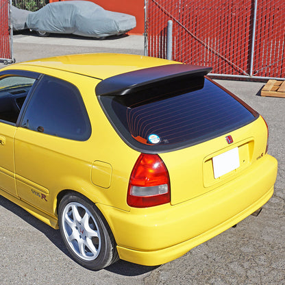 Spn Style Spoiler For 1996-2000 Honda Civic (3Dr Hatchback)