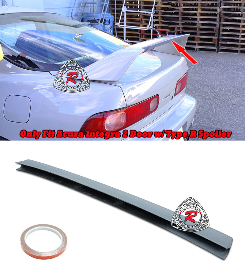 Gurney Flap For 1994-2001 Acura Integra (2Dr Coupe) Type R Spoiler