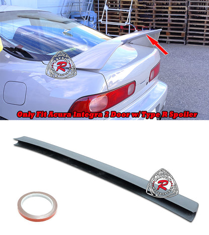 Gurney Flap For 1994-2001 Acura Integra (2Dr Coupe) Type R Spoiler