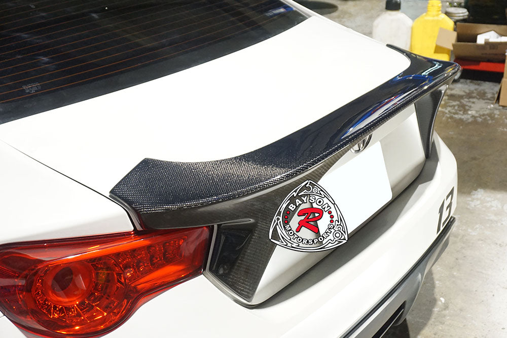 RA Style Spoiler (Carbon Fiber) For 2012-2021 Subaru BRZ