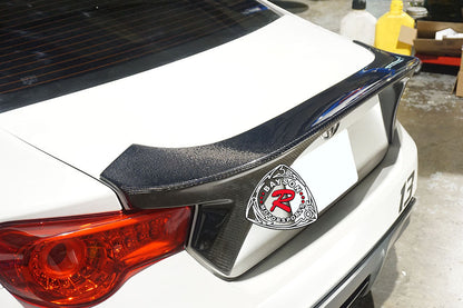 RA Style Spoiler (Carbon Fiber) For 2012-2016 Scion FR-S