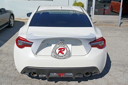 RA Style Spoiler (Fiberglass) For 2012-2016 Scion FR-S