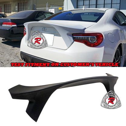 RA Style Spoiler (Fiberglass) For 2017-2021 Toyota 86