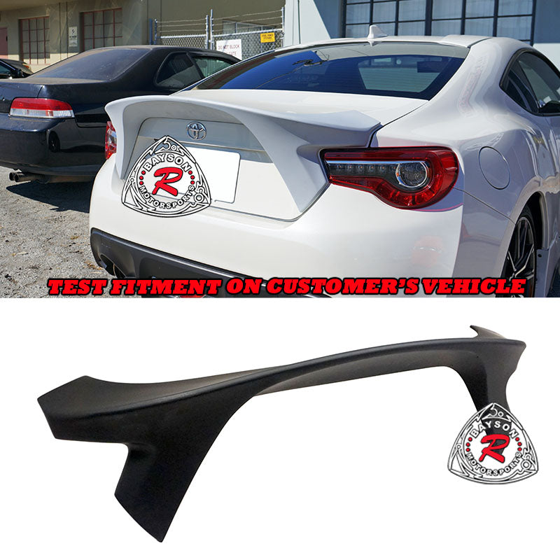 RA Style Spoiler (Fiberglass) For 2012-2016 Scion FR-S