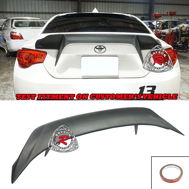 RC Style Spoiler (Fiberglass) For 2012-2021 Subaru BRZ