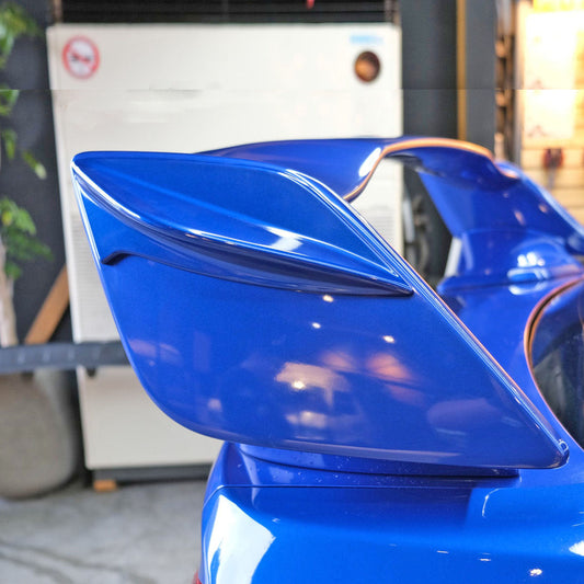 Side Fin Winglets For 2008-2021 Subaru STi OEM Spoiler