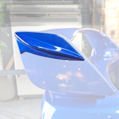 Side Fin Winglets For 2008-2021 Subaru STi OEM Spoiler