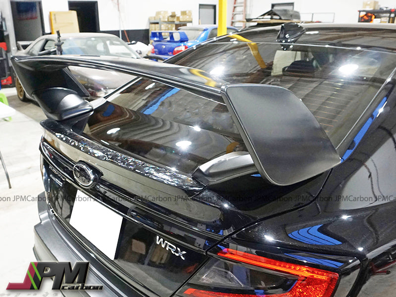 ST Style Spoiler (Primed) For 2022-2024 Subaru WRX