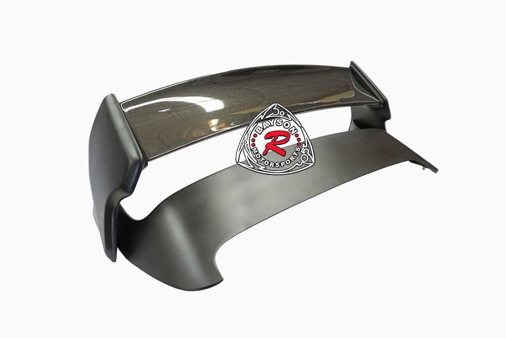 VR Style Spoiler (Carbon Fiber) For 2008-2014 Subaru Impreza/WRX/WRX Sti (5Dr Hatchback)