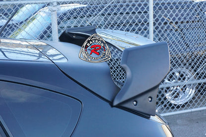 VR Style Spoiler (Carbon Fiber) For 2008-2014 Subaru Impreza/WRX/WRX Sti (5Dr Hatchback)