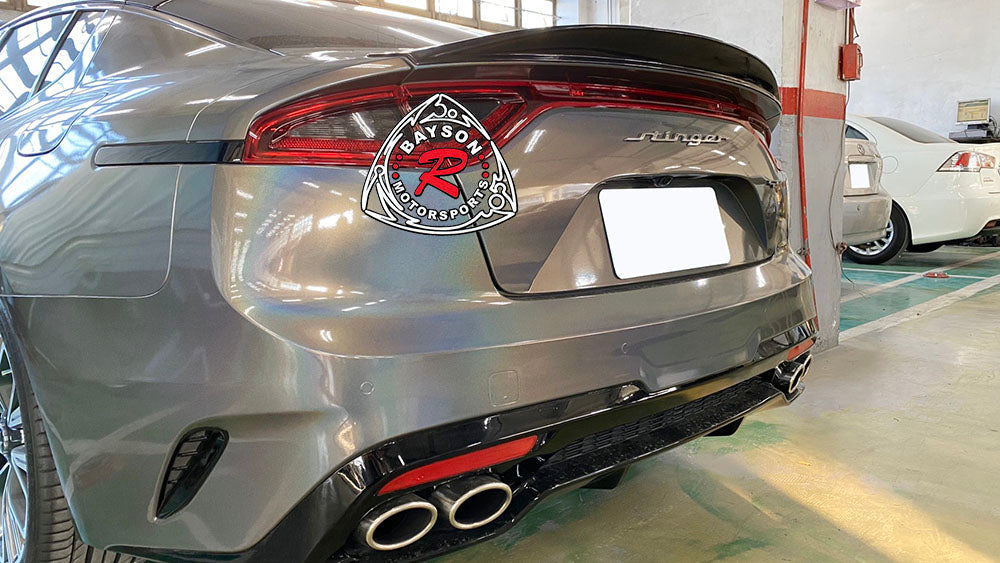 CK Style Spoiler For 2018-2021 KIA Stinger