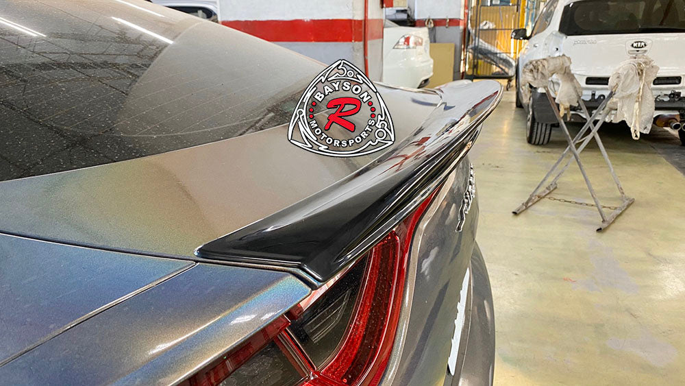 CK Style Spoiler For 2018-2021 KIA Stinger