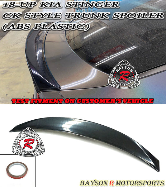 CK Style Spoiler For 2018-2021 KIA Stinger