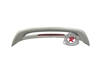 MS Style Spoiler w/ Red Lens LED 3rd Brake Light For 2014-2018 Mazda-3 (5Dr Hatchback)