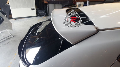 MS Style Spoiler For 2019-2022 Mazda-3 (5Dr Hatchback)