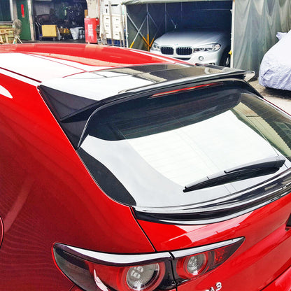 MS Style Spoiler For 2019-2022 Mazda-3 (5Dr Hatchback)