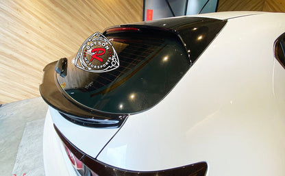 CK Style Mid Spoiler For 2019-2025 Mazda-3 (5Dr Hatchback)