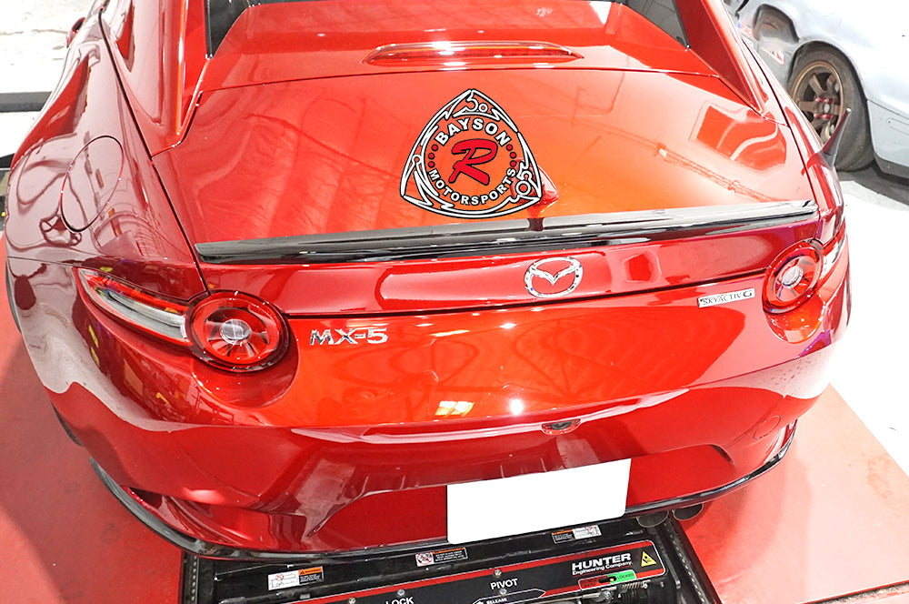 OE Style Trunk Spoiler (ABS Plastic) For 2016-2025 Mazda Miata