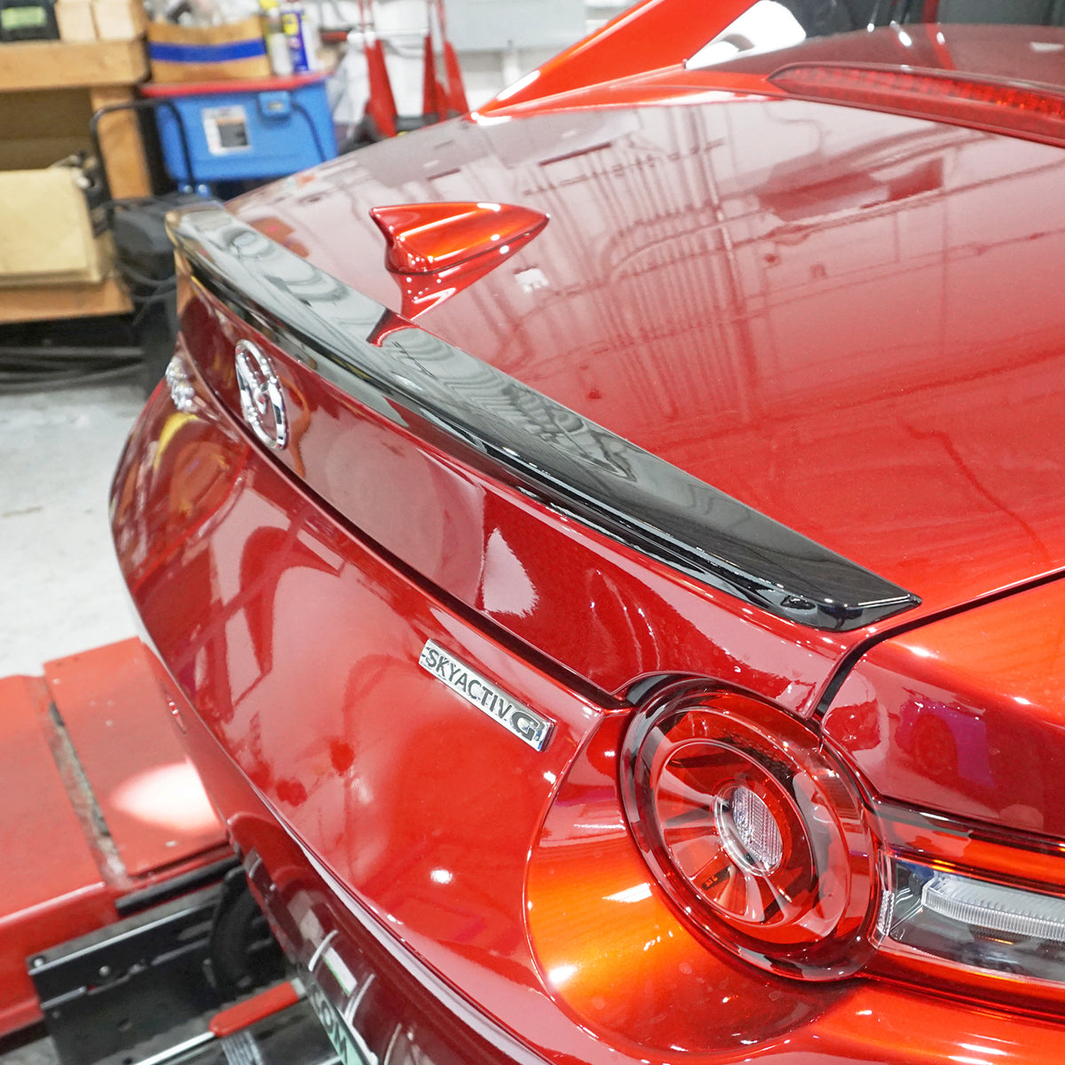 OE Style Trunk Spoiler (ABS Plastic) For 2016-2025 Mazda Miata