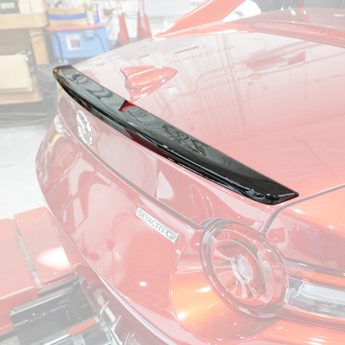 OE Style Trunk Spoiler (ABS Plastic) For 2016-2025 Mazda Miata