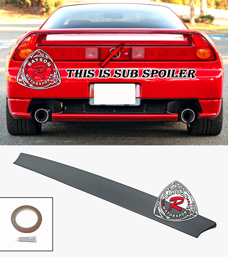 OE Style Sub Spoiler (Fiberglass) For 1990-2005 Acura NSX