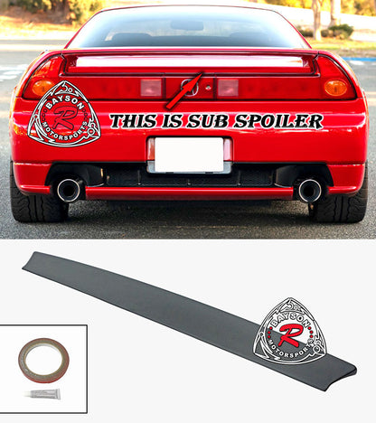 OE Style Sub Spoiler (Fiberglass) For 1990-2005 Acura NSX