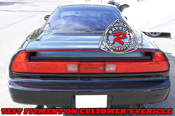 OE Style Sub Spoiler (Fiberglass) For 1990-2005 Acura NSX
