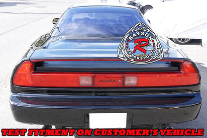 OE Style Sub Spoiler (Fiberglass) For 1990-2005 Acura NSX