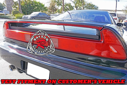 OE Style Sub Spoiler (Fiberglass) For 1990-2005 Acura NSX