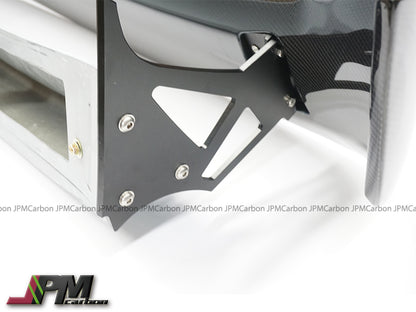 [JPMCarbon] TA Style Spoiler (Fiberglass / Carbon Fiber) For 2013-2016 Porsche Cayman/GT4 (981)