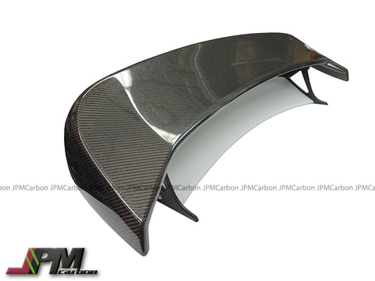 [JPMCarbon] TA Style Spoiler (Fiberglass / Carbon Fiber) For 2013-2016 Porsche Cayman/GT4 (981)