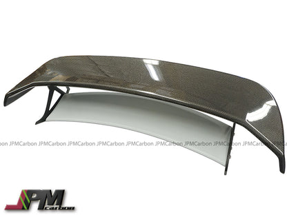 [JPMCarbon] TA Style Spoiler (Fiberglass / Carbon Fiber) For 2013-2016 Porsche Cayman/GT4 (981)