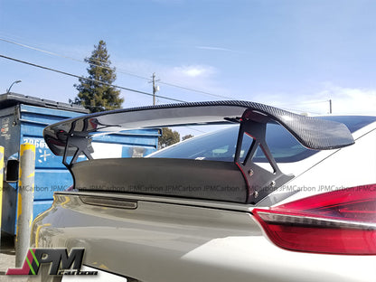 [JPMCarbon] TA Style Spoiler (Fiberglass / Carbon Fiber) For 2013-2016 Porsche Cayman/GT4 (981)