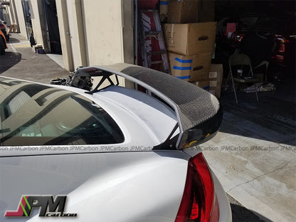 [JPMCarbon] TA Style Spoiler (Fiberglass / Carbon Fiber) For 2013-2016 Porsche Cayman/GT4 (981)