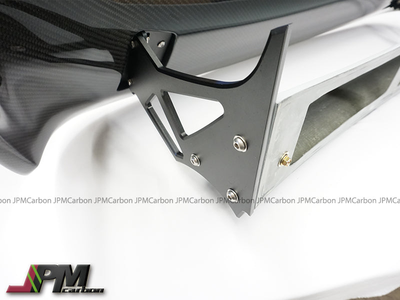 [JPMCarbon] TA Style Spoiler (Fiberglass / Carbon Fiber) For 2013-2016 Porsche Cayman/GT4 (981)